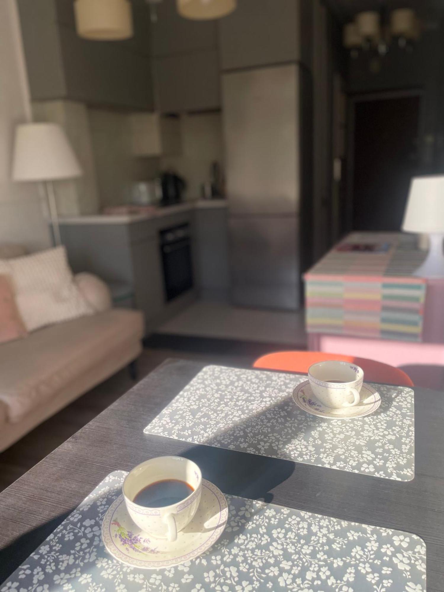 Twoj Cichy Azyl W Sercu Warszawy - Studiosaskakepa Warsaw Luaran gambar